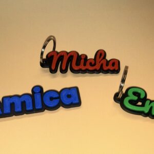 Personalisierte Schlüsselanhänger